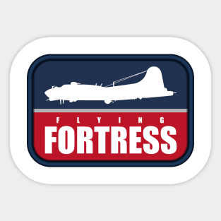 B-17 Flying Fortress Patch Sticker